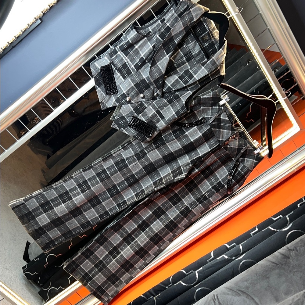 Rare Rocawear Silver Python Limited Edition Vest … - image 1